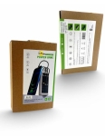 L✮Star SL-22 4в1 Преносимо зарядно с вградени кабели - 20,000MAH - Черен