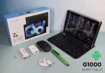 Таблет G1000 ( Черен ) – 10.1 инча, 16GB RAM, 512GB ROM, Android 13 OCTA CORE,DUAL SIM, 50MP КАМЕРА