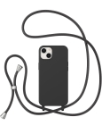 TP-16 Силиконов Кейс с връзка за Samsung A36 - Черен