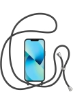 TP-16 Силиконов Кейс с връзка за Samsung A36 - Черен