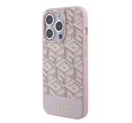 4802 Guess iPhone 15 Pro Back cover case - Pink