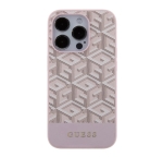 4802 Guess iPhone 15 Pro Back cover case - Pink