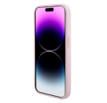 4802 Guess iPhone 15 Pro Back cover case - Pink