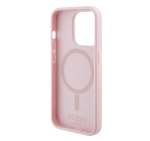 4802 Guess iPhone 15 Pro Back cover case - Pink