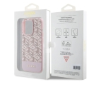 4802 Guess iPhone 15 Pro Back cover case - Pink