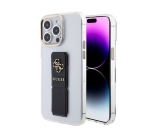 9272 Guess iPhone 15 Pro Back cover case - TransparentBack case-iPhone Pro-Brown