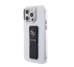 9272 Guess iPhone 15 Pro Back cover case - TransparentBack case-iPhone Pro-Brown