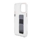 9272 Guess iPhone 15 Pro Back cover case - TransparentBack case-iPhone Pro-Brown