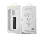 9272 Guess iPhone 15 Pro Back cover case - TransparentBack case-iPhone Pro-Brown