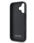 4049 BMW iPhone 16 Back cover case - Perforated Tricolor Detail Line BlackBack case-iPhone 16-Noir
