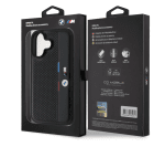 4049 BMW iPhone 16 Back cover case - Perforated Tricolor Detail Line BlackBack case-iPhone 16-Noir