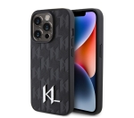6731 Karl Lagerfeld iPhone 15 Pro TPU Hardcase - Hot Stamp KL Metal