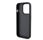 6731 Karl Lagerfeld iPhone 15 Pro TPU Hardcase - Hot Stamp KL Metal