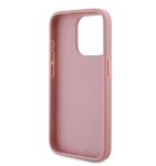 5619 Karl Lagerfeld iPhone 15 Pro Max Back cover case - Wrinkled Metal