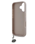 0089 Karl Lagerfeld iPhone 16 Back cover case - Saffiano rhinestones and