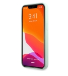 4376 Калъф Guess iPhone 13 Pro Силиконов - Мента