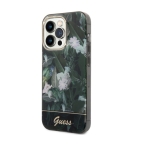 4426 Калъф Guess за iPhone 14 Pro Силикон Джунгла - Зелен
