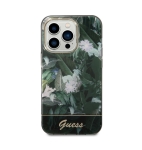 4426 Калъф Guess за iPhone 14 Pro Силикон Джунгла - Зелен