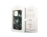 4426 Калъф Guess за iPhone 14 Pro Силикон Джунгла - Зелен