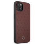 0620 Калъф Mercedes-Benz Hardcase iPhone 13 & 14 - Бордо