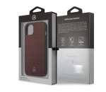 0620 Калъф Mercedes-Benz Hardcase iPhone 13 & 14 - Бордо