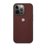 1870 BMW Hardcase iPhone 13 Pro - Perforated Curve - Red