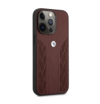 1870 BMW Hardcase iPhone 13 Pro - Perforated Curve - Red
