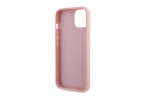 1070 Guess Galaxy S24 Plus Back cover case - Rhinestone Triangle - Pink