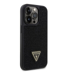 1049 Guess Galaxy S24 Plus Back cover case - Rhinestone Triangle - Black