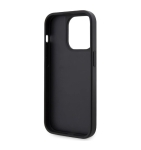 1049 Guess Galaxy S24 Plus Back cover case - Rhinestone Triangle - Black