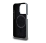 8400 Mercedes-Benz iPhone 15 Back cover case - Magsafe - stripes pattern - Grey