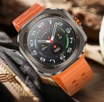 MK72 Смарт часовник 2 Каишки Watch Ultra Bluetooth 5.0 47мм - Сив