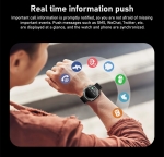 MK72 Смарт часовник 2 Каишки Watch Ultra Bluetooth 5.0 47мм - Сив