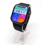 WISME WS-76 AMOLED Смартчасовник – IP68, Висока Яркост - ЧЕРЕН КОРПУС