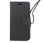 Калъф Тип Тефтер  L-75 универсален 6.0-6.5\" Размер 16 Pro Max - Черен (163 x 77.6 x 8.3 mm)