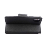 Калъф Тип Тефтер  L-75 универсален 6.0-6.5\" Размер 16 Pro Max - Черен (163 x 77.6 x 8.3 mm)