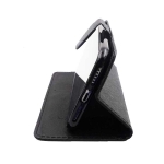 Калъф Тип Тефтер  L-75 универсален 6.0-6.5\" Размер 16 Pro Max - Черен (163 x 77.6 x 8.3 mm)
