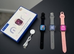 CN R10 Mini Smart Watch 38mm AMOLED (10 Series) – Компактен - Черен