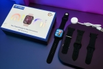 CN R10 Mini Smart Watch 38mm AMOLED (10 Series) – Компактен - Черен