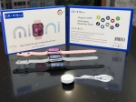 CN R10 Mini Smart Watch 38mm AMOLED (10 Series) – Компактен - Розов