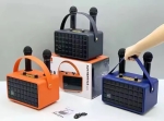 M2313 Безжична караоке тонколона Authentics S2313 с 2 микрофона – 2x15W, Bluetooth