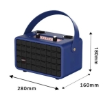 M2313 Безжична караоке тонколона Authentics S2313 с 2 микрофона – 2x15W, Bluetooth