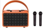 M2313 Безжична караоке тонколона Authentics S2313 с 2 микрофона – 2x15W, Bluetooth
