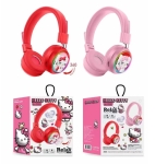 Bluetooth слушалки AH-902D (Розов) – Безжични, сгъваеми, с микрофон и Hi-Fi звук, подходящи за деца