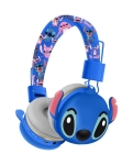 Bluetooth слушалки AH-906-ST (Син) – Безжични, сгъваеми, с микрофон и Hi-Fi звук, подходящи за деца