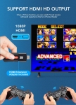Q9 8K TV Stick с Android 11.1 – 64GB, 10 000 игри, HDMI 8K изход, гейм конзола с дистанционно и контролер