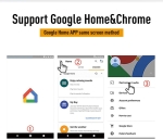 G7S 4K TV Stick – HDMI Miracast дисплей приемник, поддръжка на Chromecast, AirPlay, Android и iOS