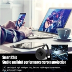 G2 Безжичен HDMI дисплей донгъл 1080P – съвместим с iOS, Android, Windows, Mac – прехвърляне на екрана към телевизор или проектор