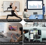 G2 Безжичен HDMI дисплей донгъл 1080P – съвместим с iOS, Android, Windows, Mac – прехвърляне на екрана към телевизор или проектор