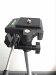 TRIPOD 330A – Универсален 360° статив за телефон и камера с телескопична настройка и чанта